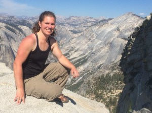 On top of half dome