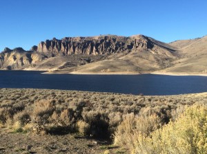 Terrain on the way to the Black Canyon of Gunnison NP