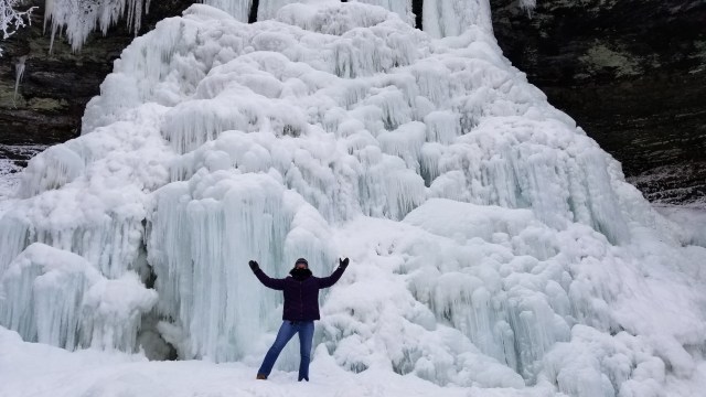 The Frozen Cascades