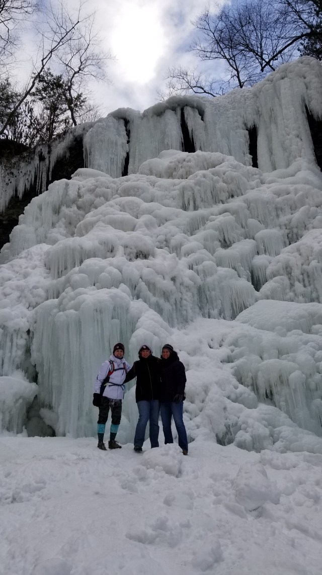 Some of my closest Roanoke friends at the Cascades